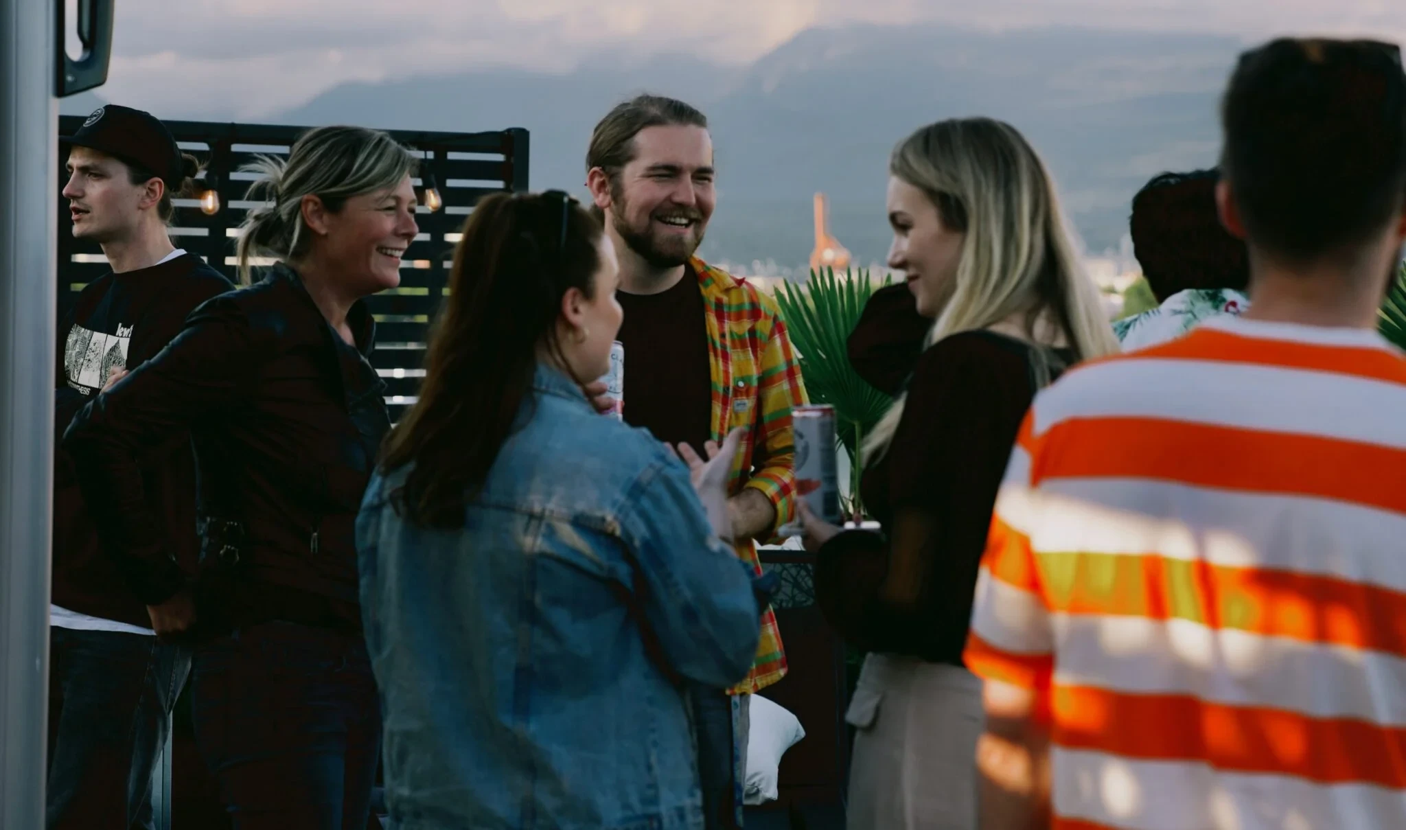 OWL & GOATS — Agency Patio Party Min X