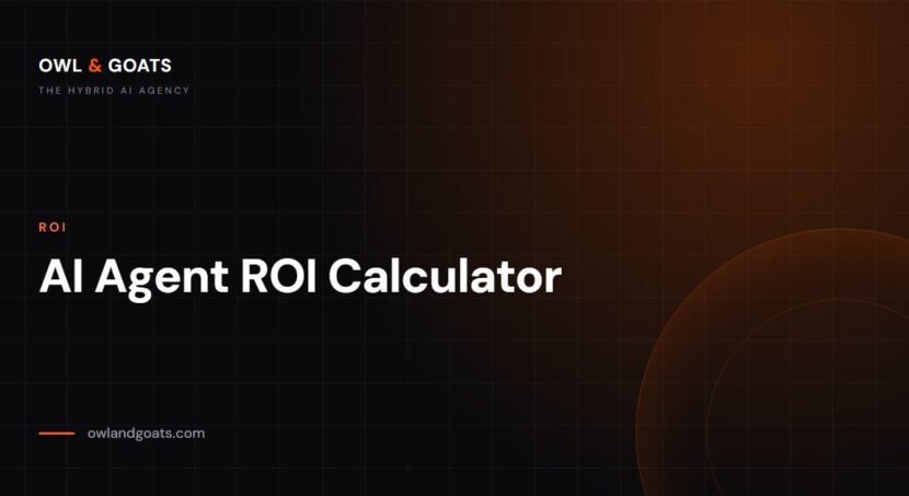 AI Agent ROI Calculator: Measure Your Real Returns