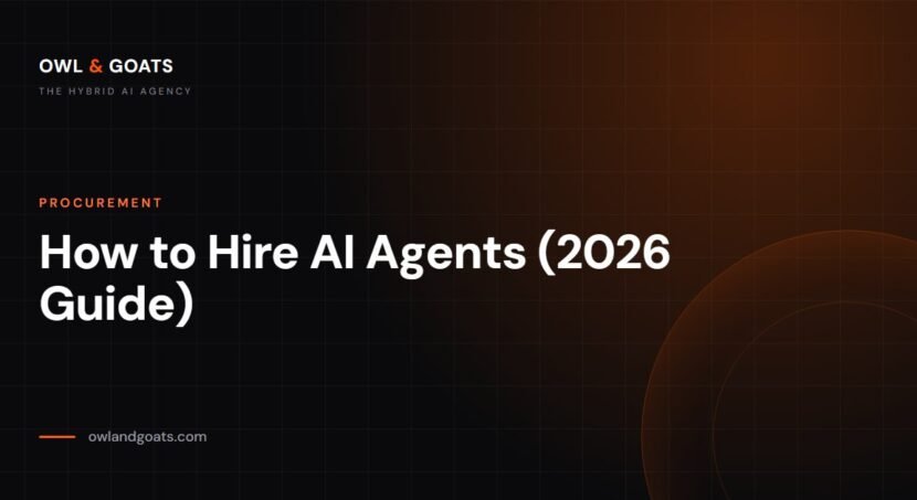 How to Hire AI Agents: The 2026 Procurement Guide