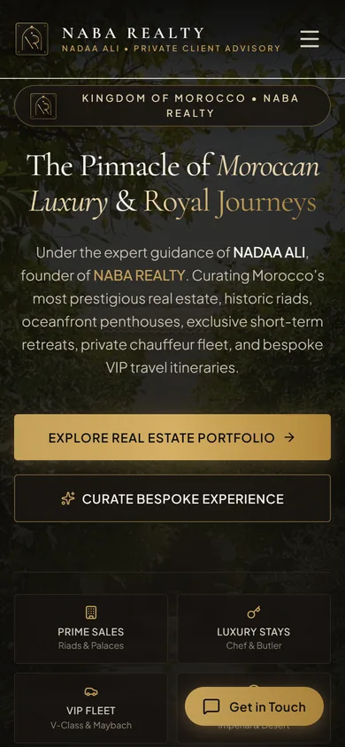 Naba Realty mobile